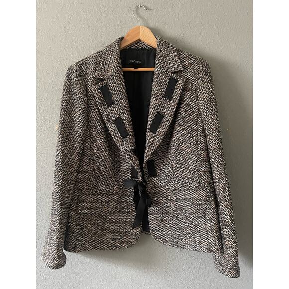 Escada Wool‎ Blazer - Picture 1 of 9
